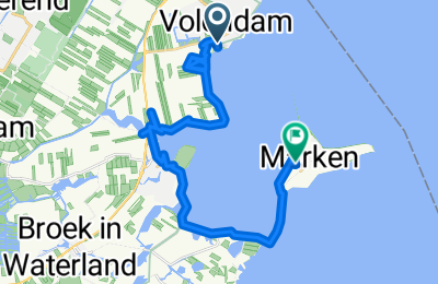 Route in der Bikemap App öffnen