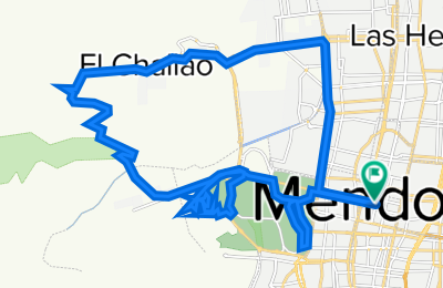 Route in der Bikemap App öffnen