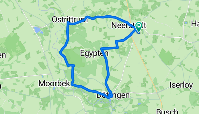 Neerstedt - Dötlingen - Neerstedt