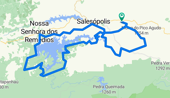 DESAFIO RURAL ENDURANCE #3 SALESOPOLIS