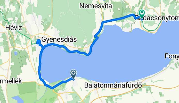 Open this route in Bikemap Web