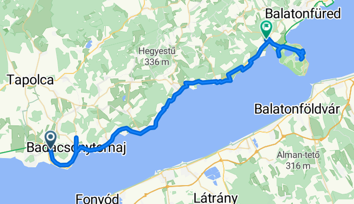 Kerékpárral a Balaton körül 5
