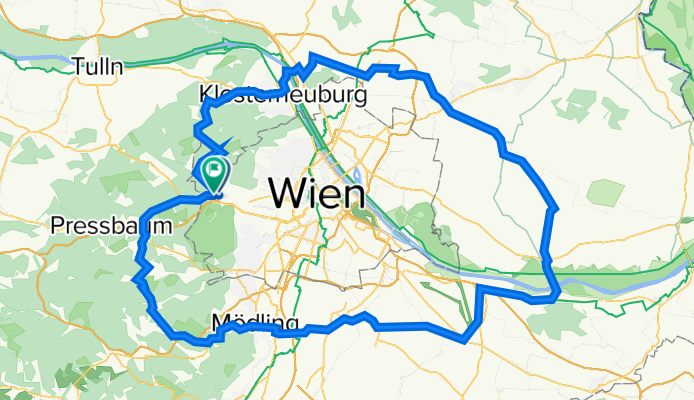 Große Wien Umrundung