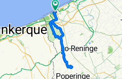 Route in der Bikemap App öffnen