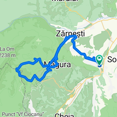 Piatra Craiului: Predelut-Saua Joaca