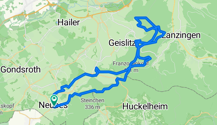 Diese Route in Bikemap Web öffnen