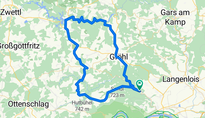 Open this route in Bikemap Web