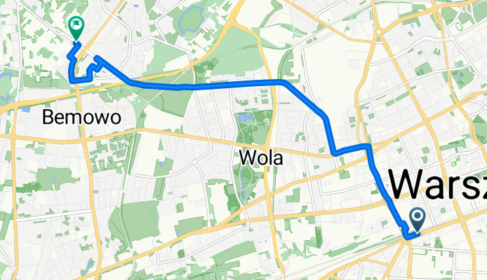 Warszawa Ochota - Bemowo