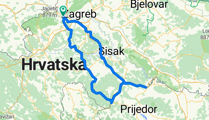 Open this route in Bikemap Web