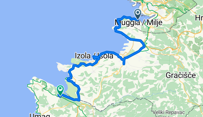  Parenzana (Muggia - Valica)