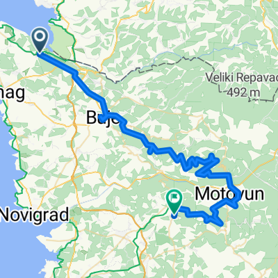 Parenzana (Valica - Vižinada)