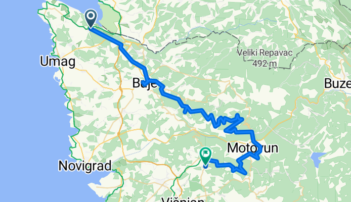 Parenzana (Valica - Vižinada)