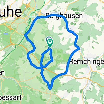 Thomashof - Feierabendtour - 35km