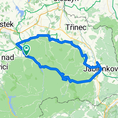 Pražmo - Morávka - Jablunkov - Pražmo