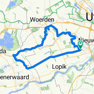 Utrechtsewaarden (50km)