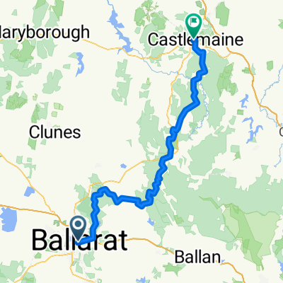 Ballarat - Castlemaine