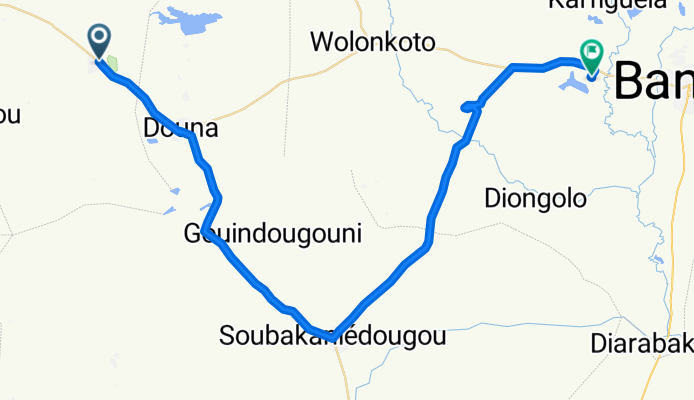 Sindou-Soubakaniédougou - Tengréla