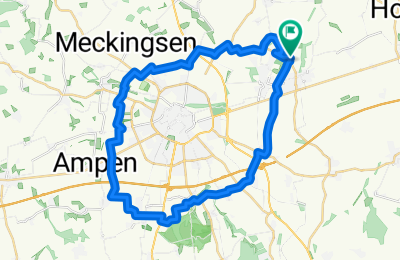 Open this route in the Bikemap app