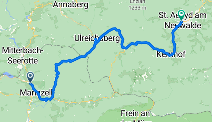 Open this route in Bikemap Web
