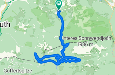 Route in der Bikemap App öffnen