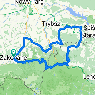 OSTURNA (przez Kaćwin i gliczarów) - ??