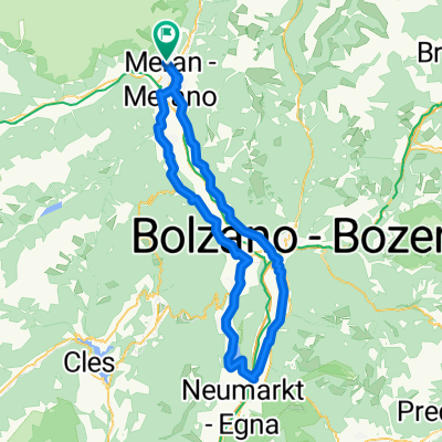 Dorf Tirol Kalterer See
