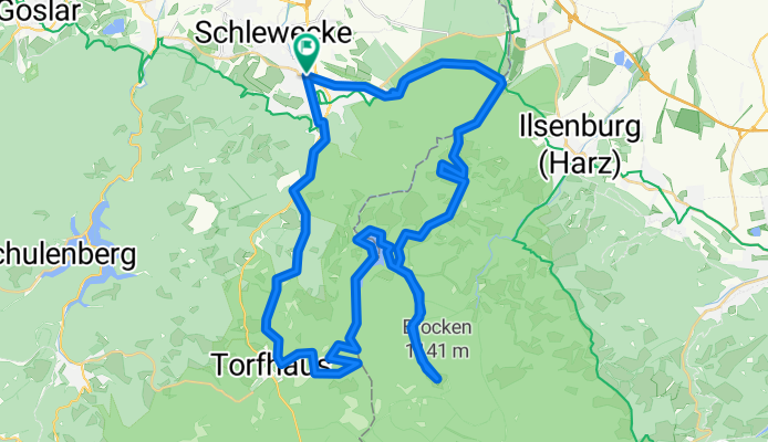 Brockentour bei 36 grad