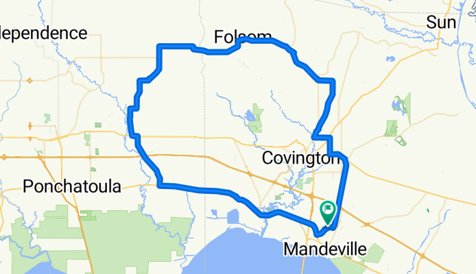 Hwy 22 - 445- Hwy 40 Loop