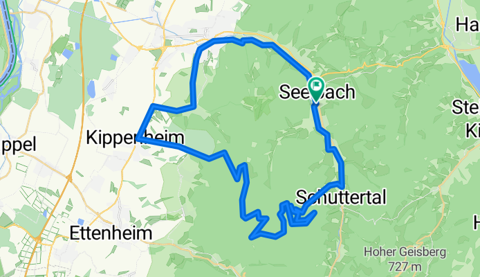 Diese Route in Bikemap Web öffnen