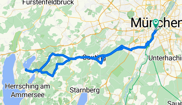 München - Wörthsee -München