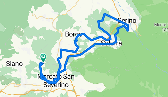 Ciorani-Serino-Solofra-Ciorani