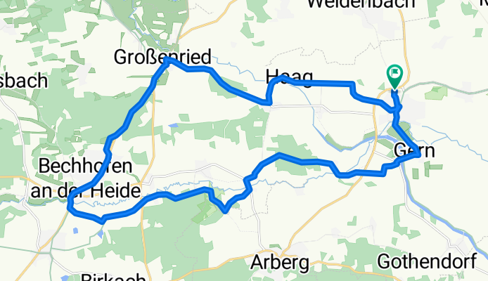 Open this route in Bikemap Web