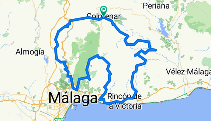 Open this route in Bikemap Web