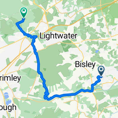 Home to Swinley Red 21 via Porridge Pot Hill