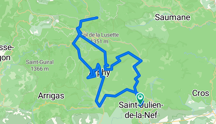 Mont Aigoual 2015 ModiPoli