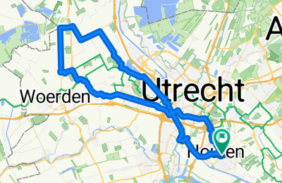 Route in der Bikemap App öffnen