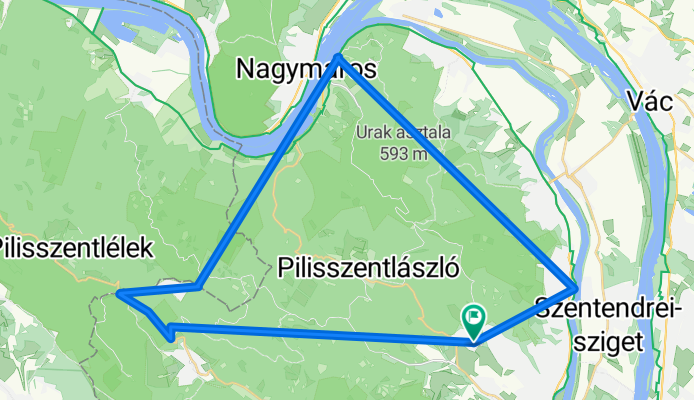 Szentendre-Dobogókő-Szentendre