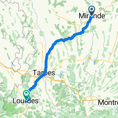 J.15 St.Martin - Tarbes Lourdes