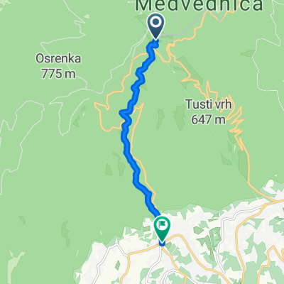 Sljemenska planinarska staza 12