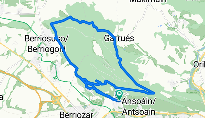 Open this route in Bikemap Web