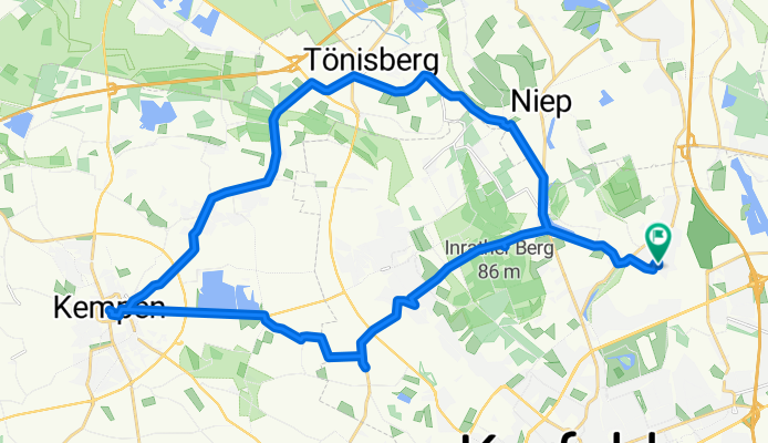 Traar Tönisberg Kempen