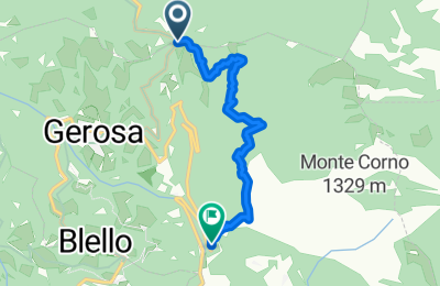 Route in der Bikemap App öffnen