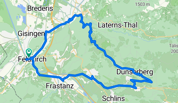 Open this route in Bikemap Web