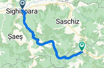 Route in der Bikemap App öffnen