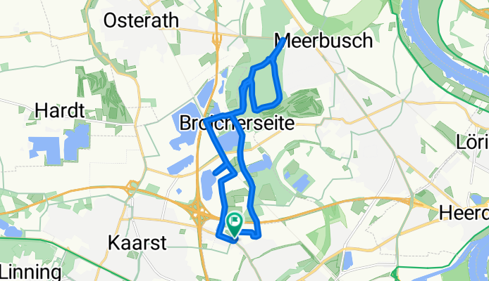 Open this route in Bikemap Web