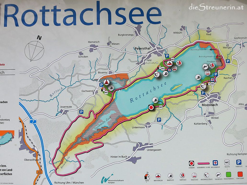 Oy Mittelberg - Rottachseetour, Allgäu (Deutschland)