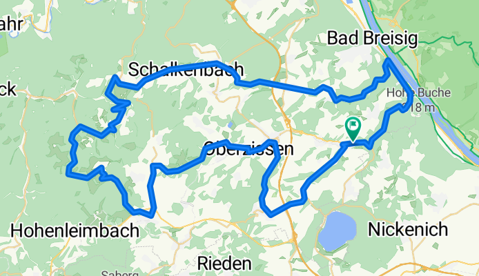 RSF Brohltal, Burg Olbrück Permanente