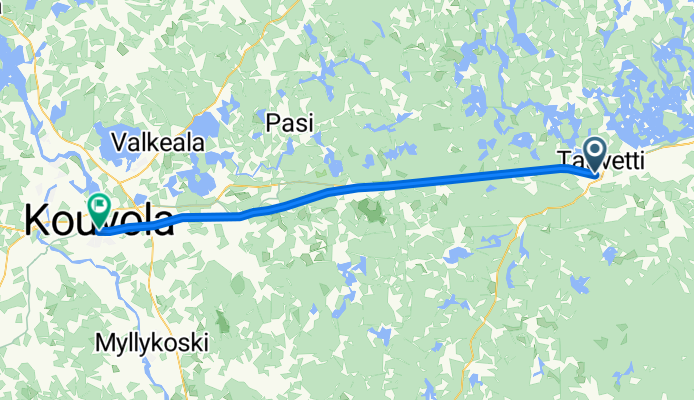 9 Luumäki - Kouvala