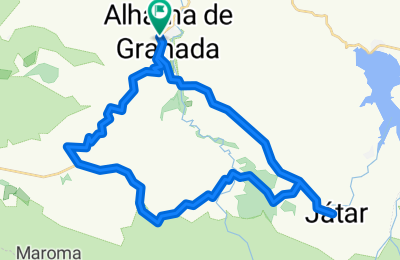 Route in der Bikemap App öffnen