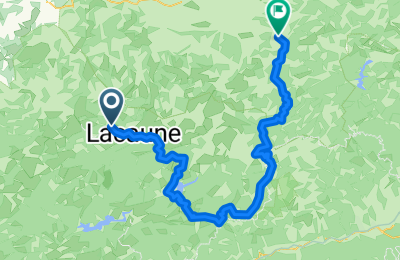 Route in der Bikemap App öffnen